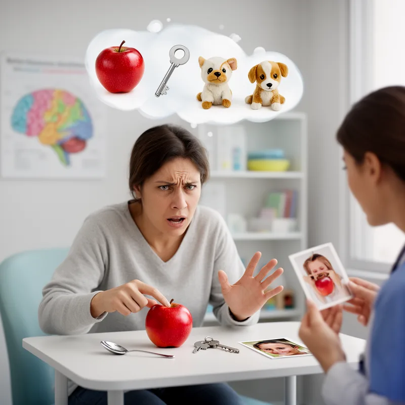 amnesic aphasia