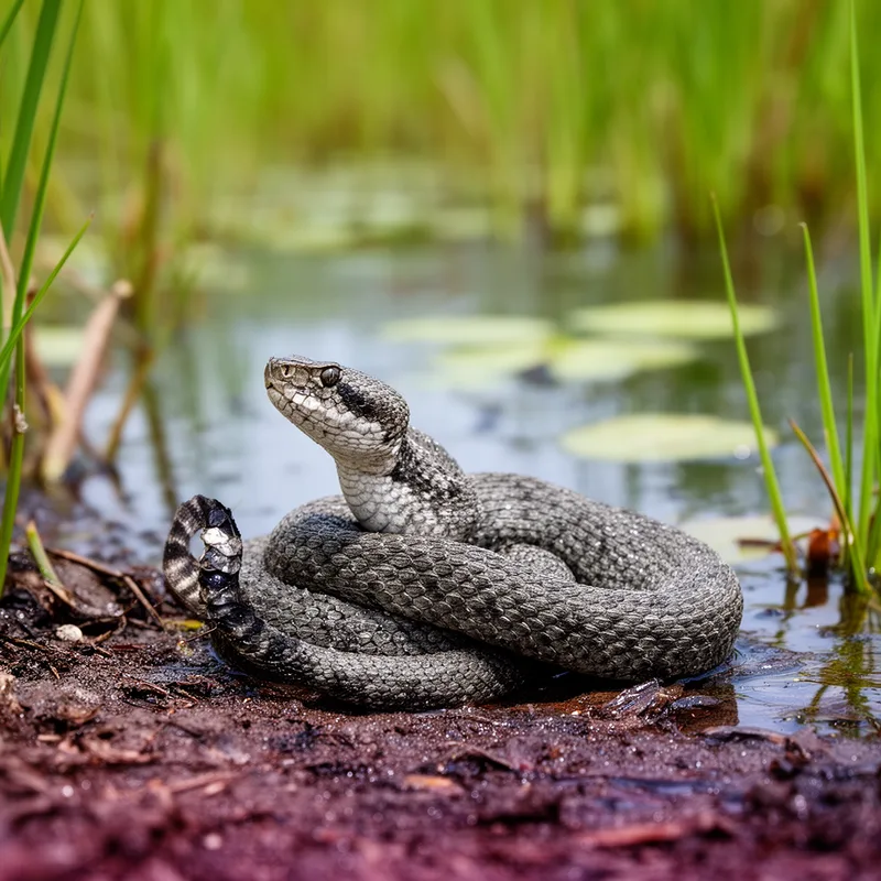 massasauga rattler