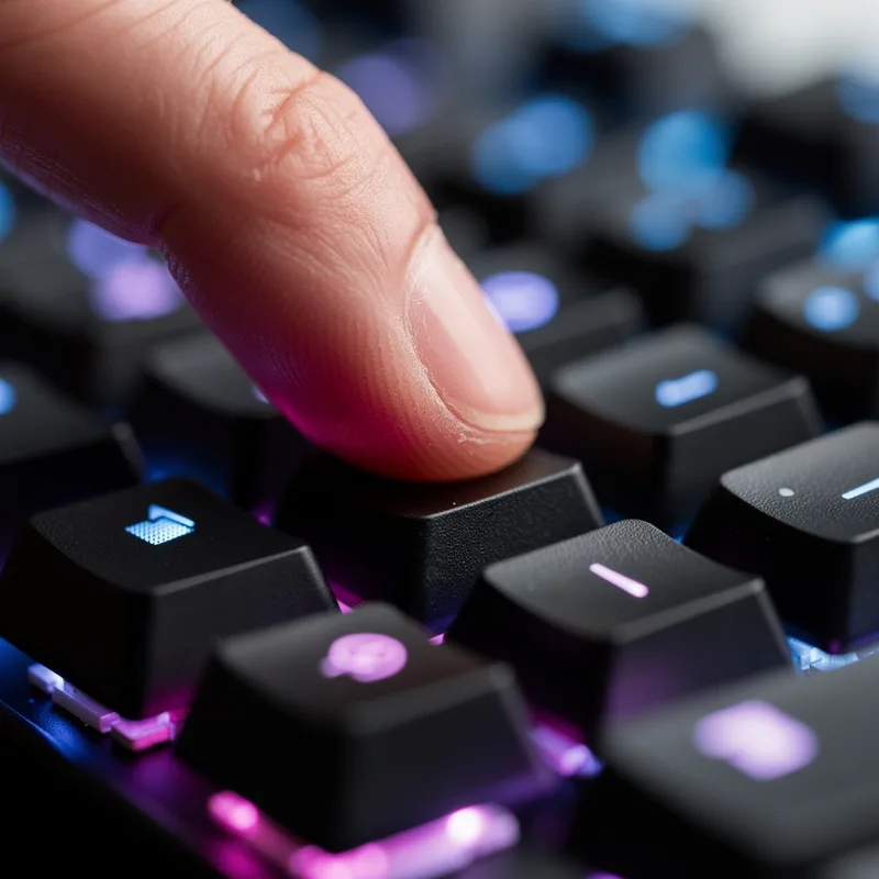 keystroke