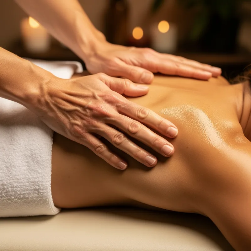 to massage
