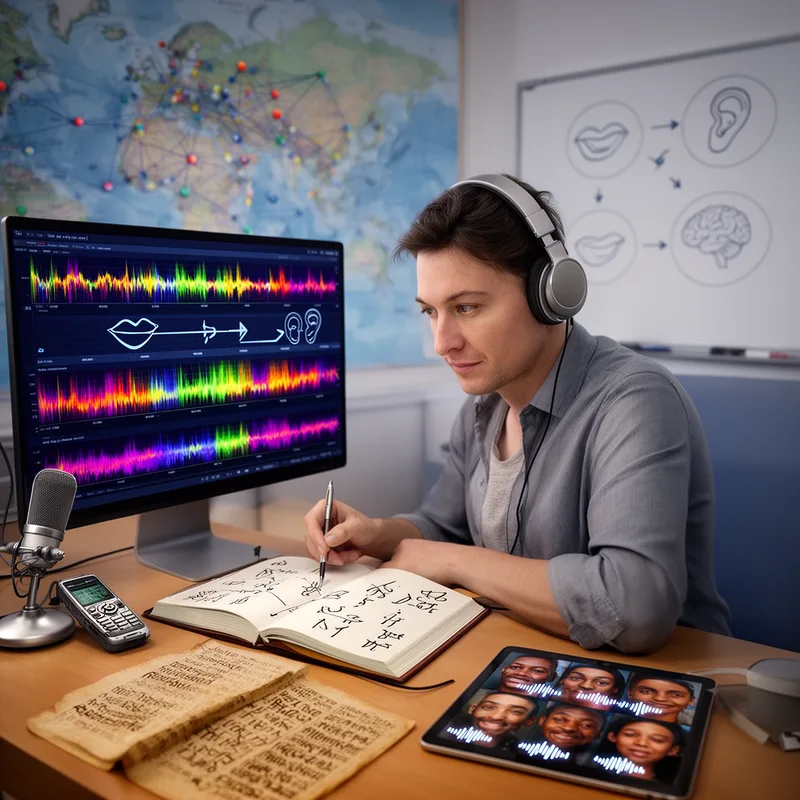 linguistic scientist