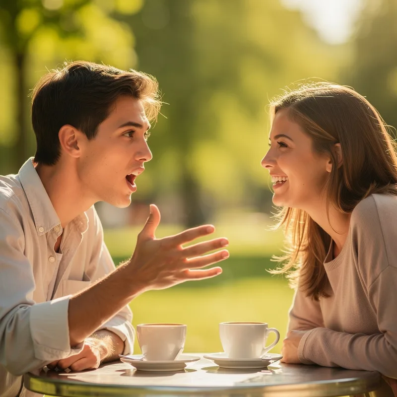 to talk