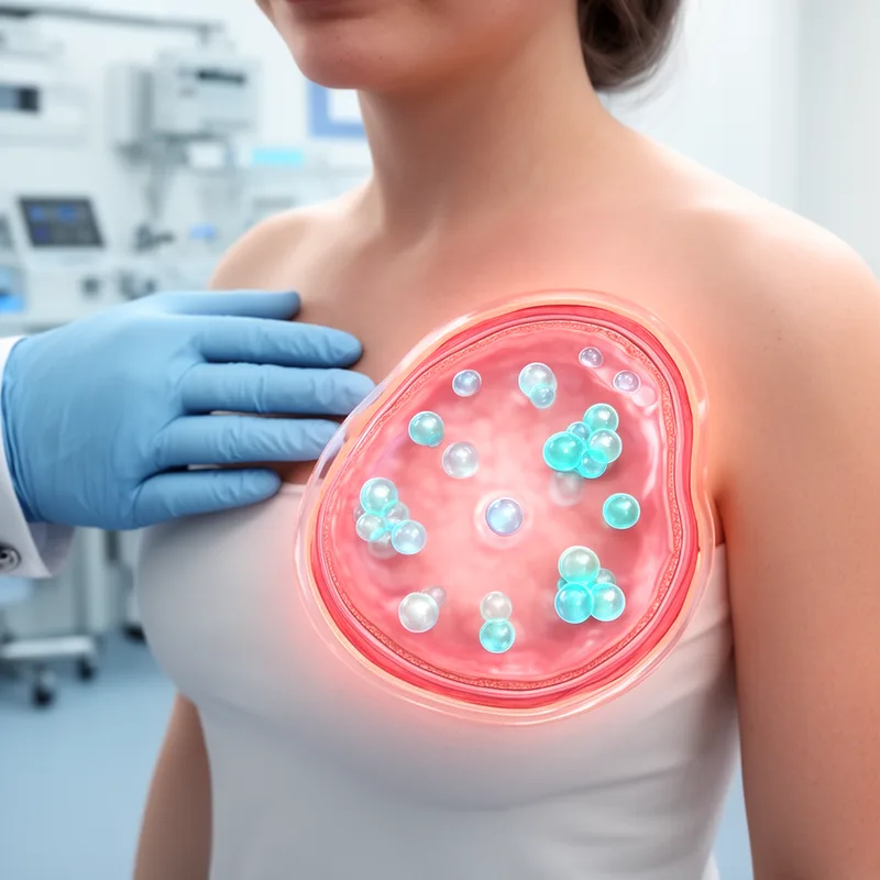 cystic breast disease