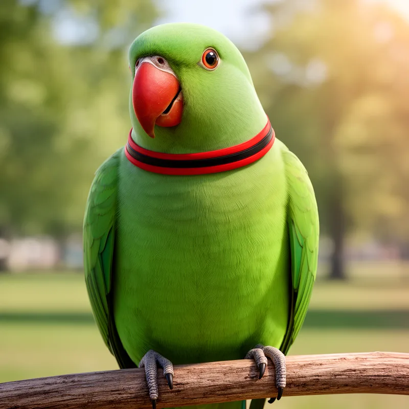 ring-necked parakeet