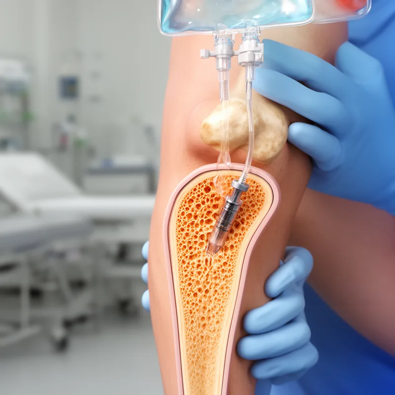 intraosseous