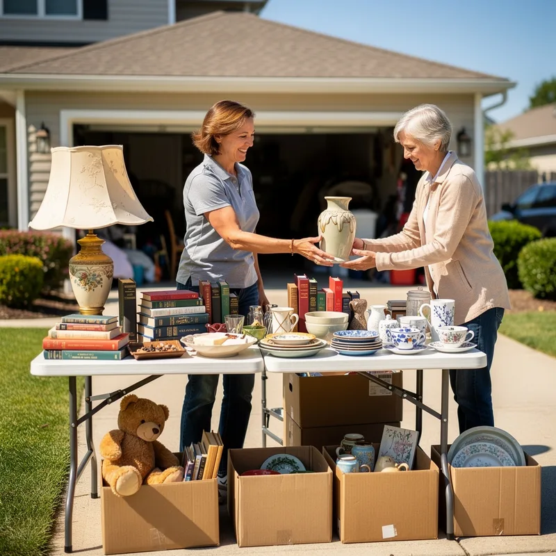 garage sale