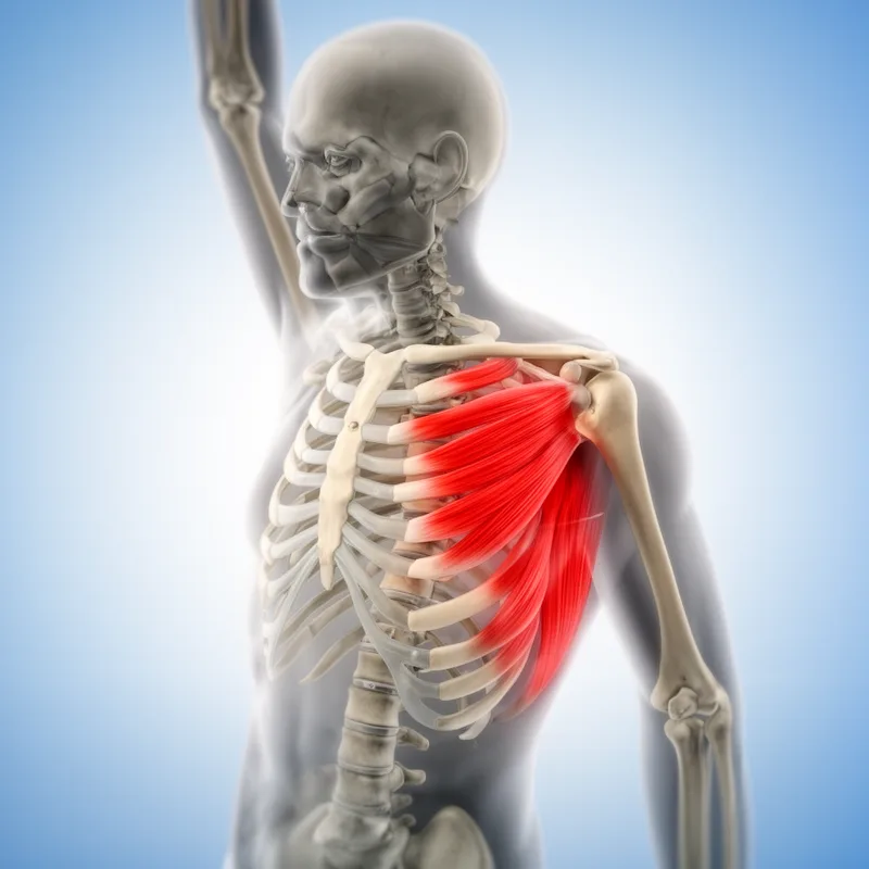 anterior serratus muscle