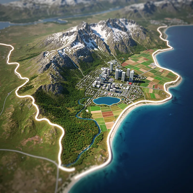 geographic area