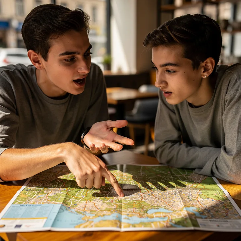 to talk about