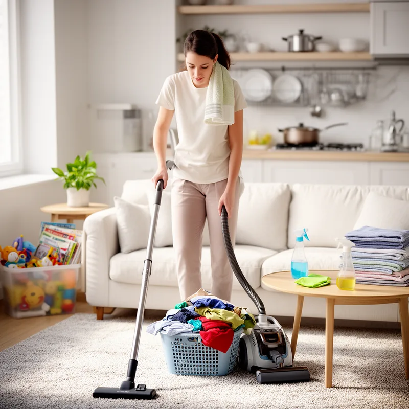 to housekeep