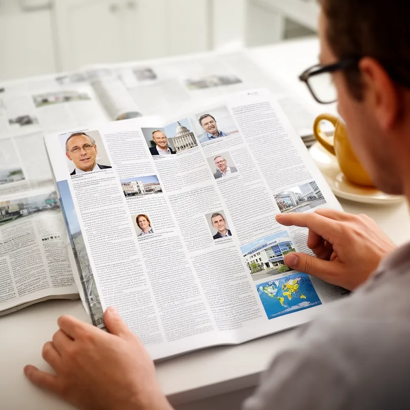 editorial section
