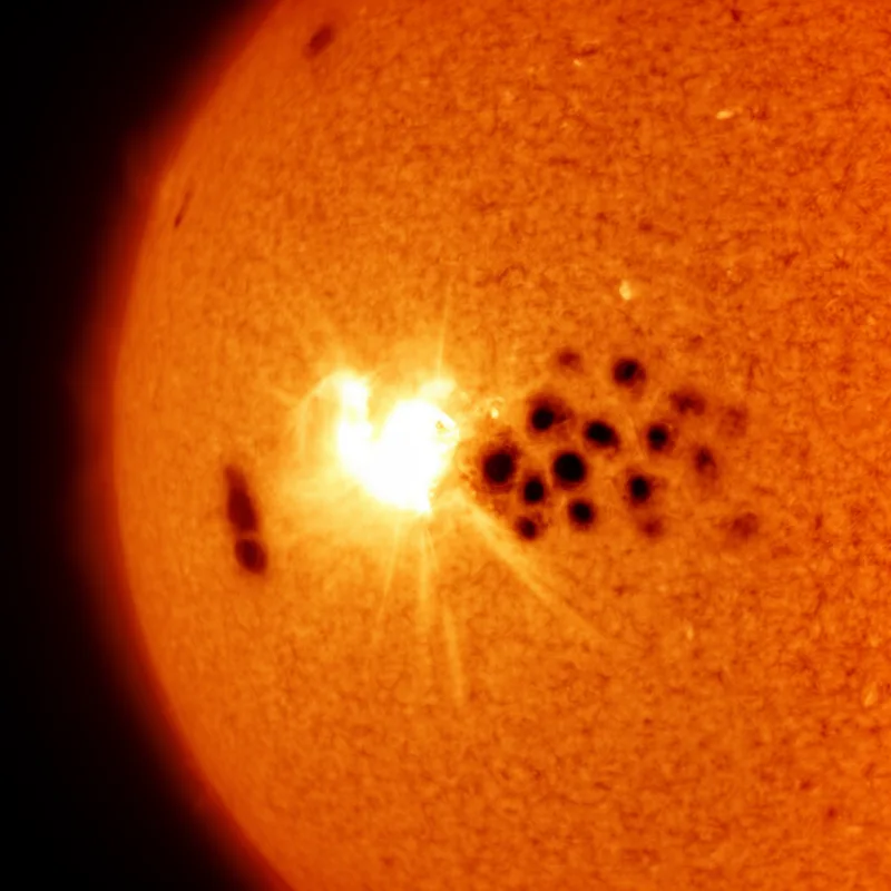 solar facula
