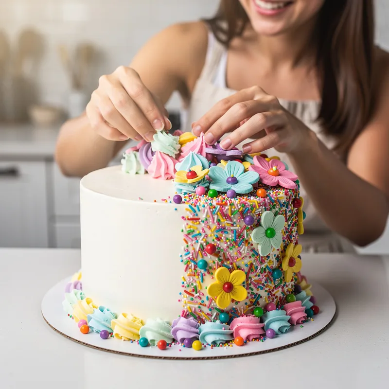 to decorate
