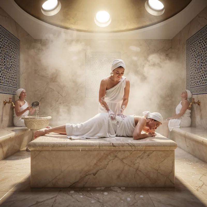 Turkish bath