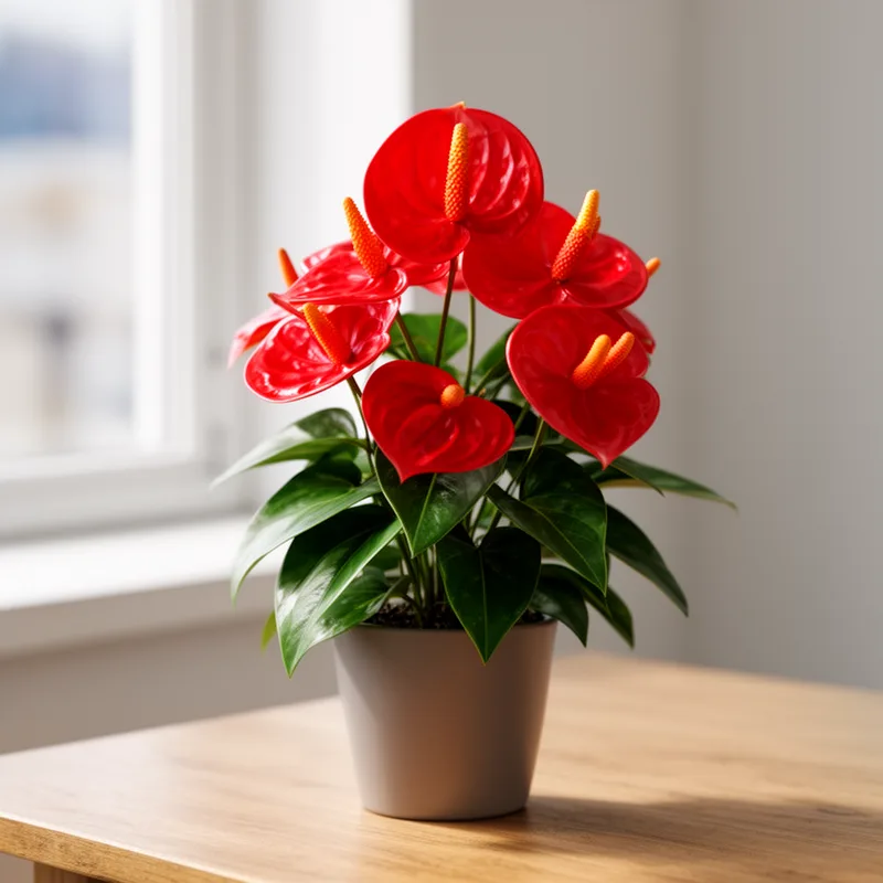Anthurium scherzerianum