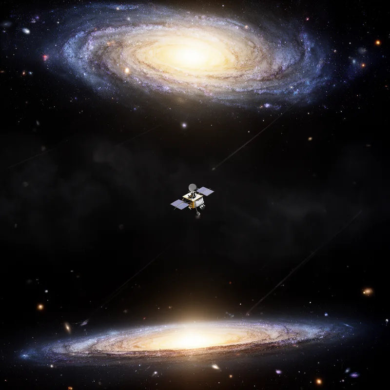 intergalactic space