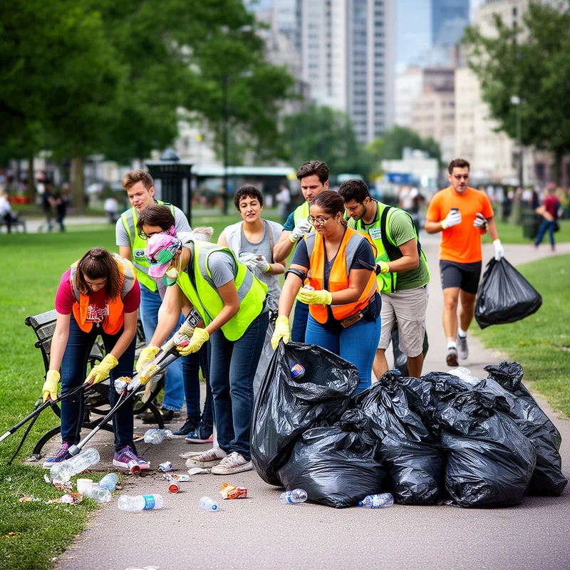 trash mob