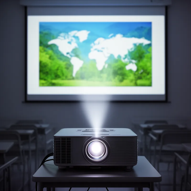 front projector