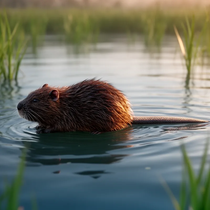 muskrat
