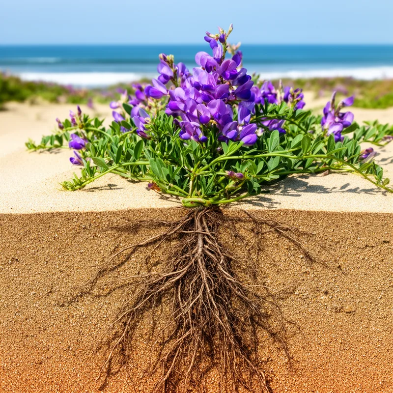 beach pea