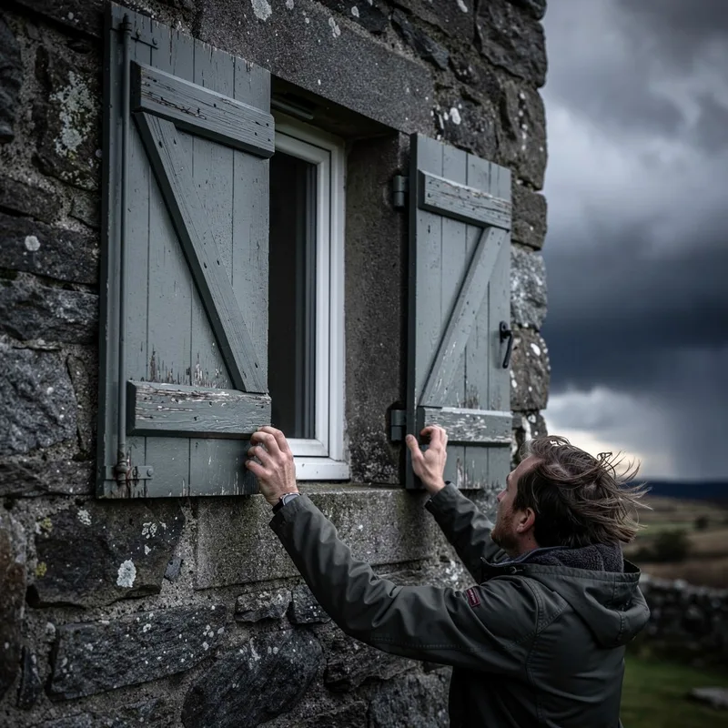 to shutter