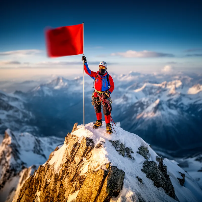 conquest of the mountains