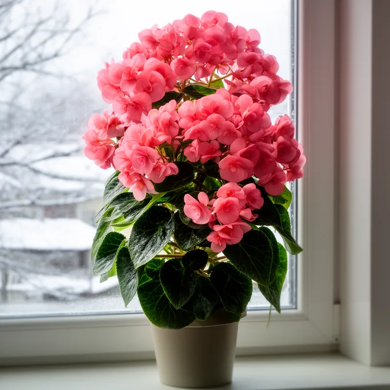 Christmas begonia