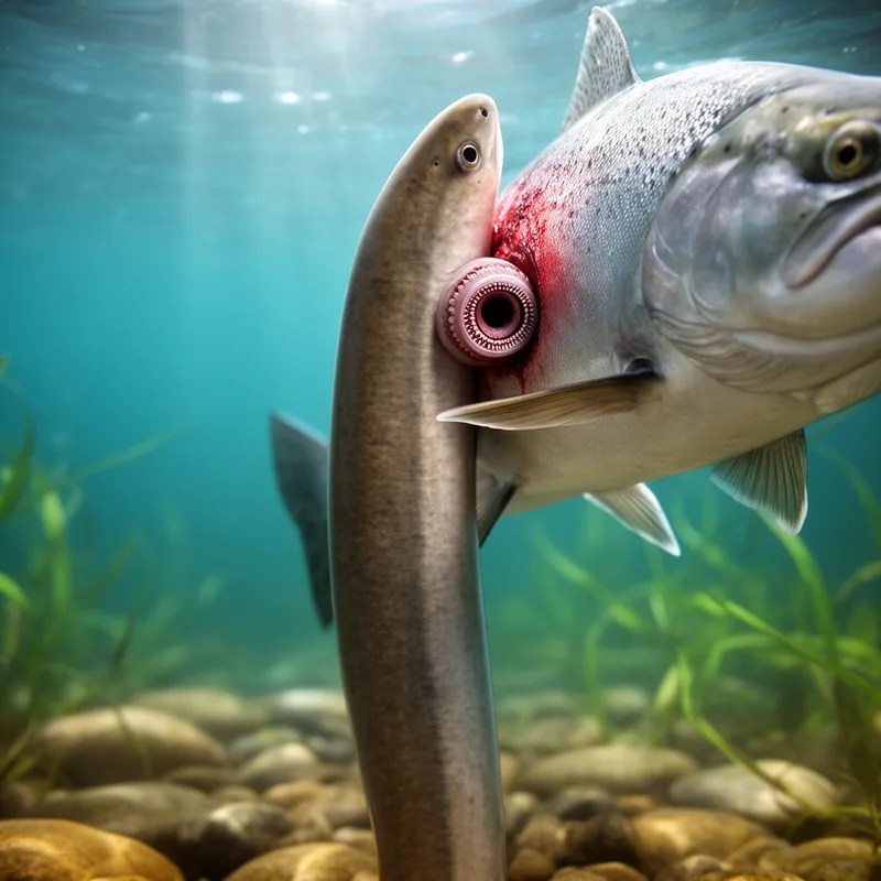 lamprey eel