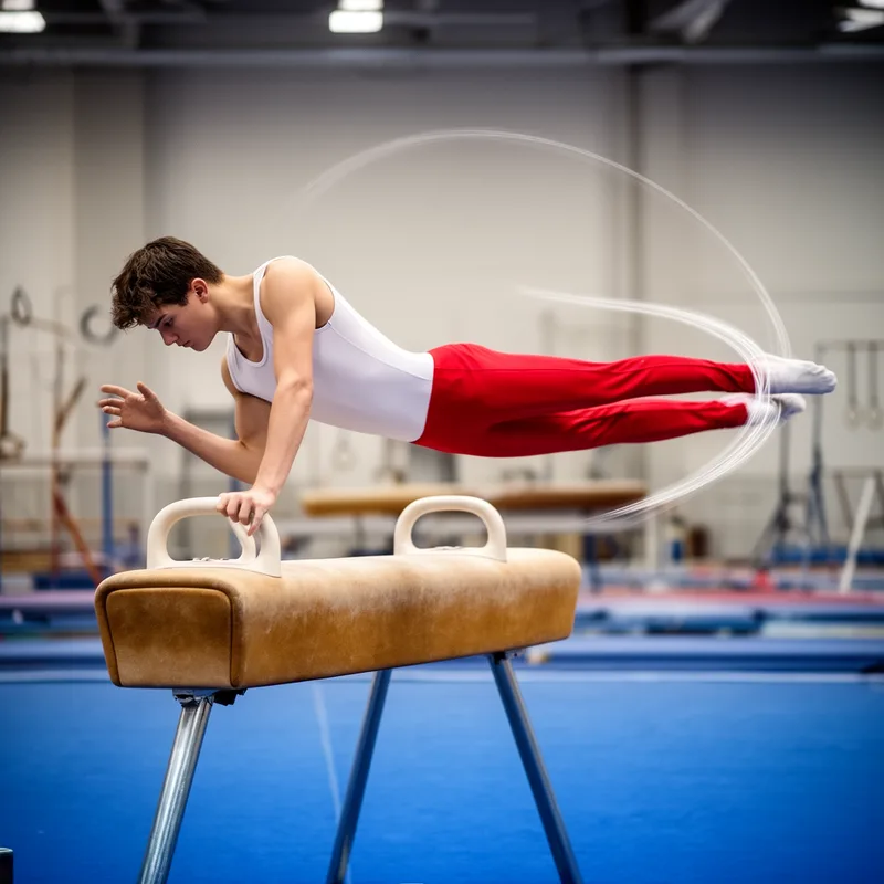 double leg circle
