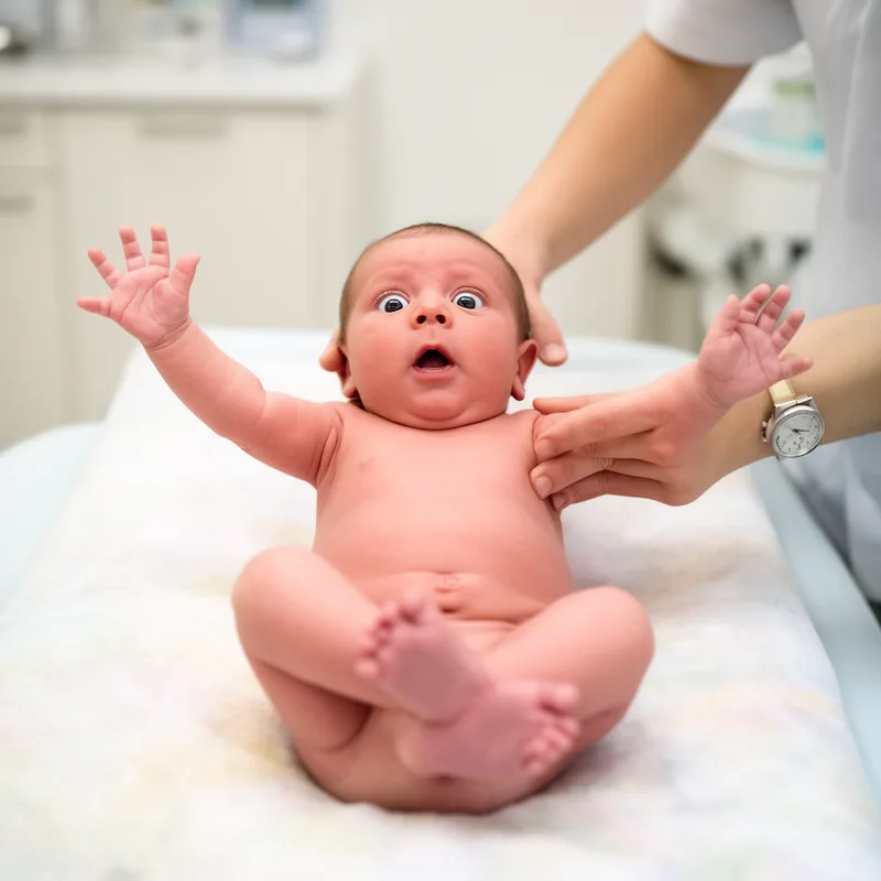 Moro reflex