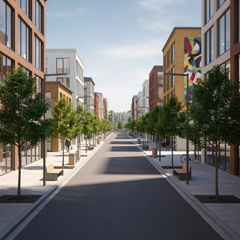 streetscape