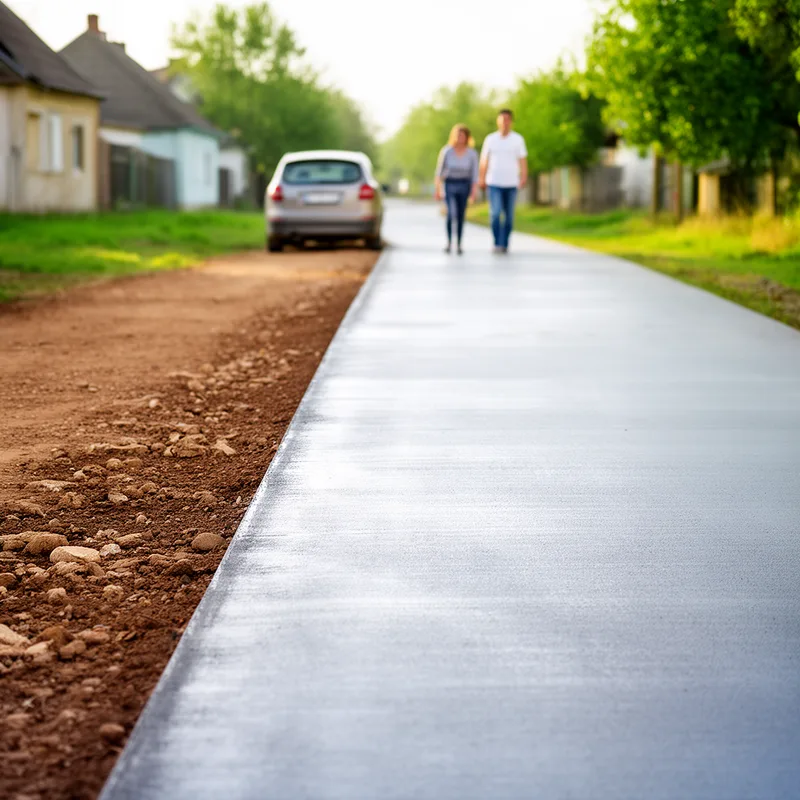 paved