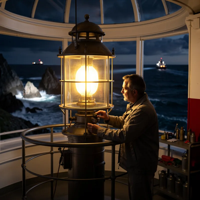 lighthouse keeper