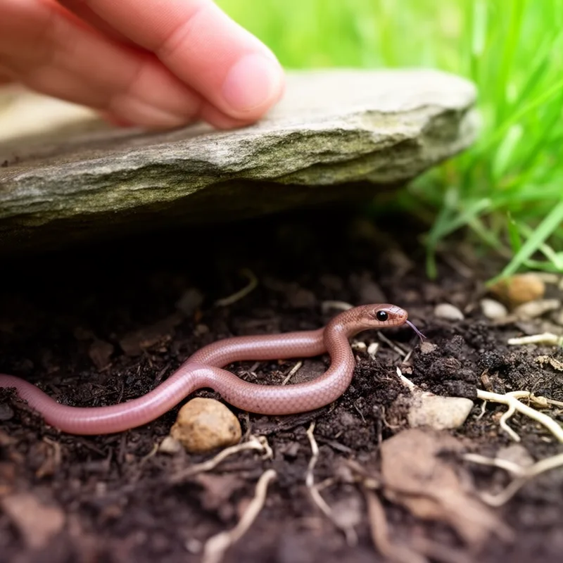 worm snake