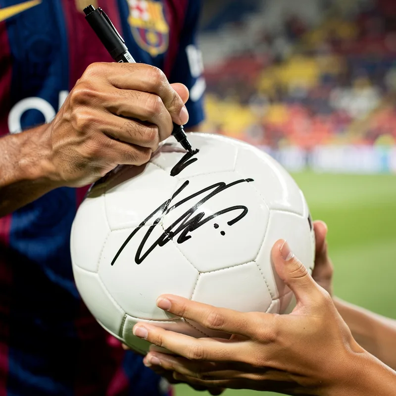 to autograph