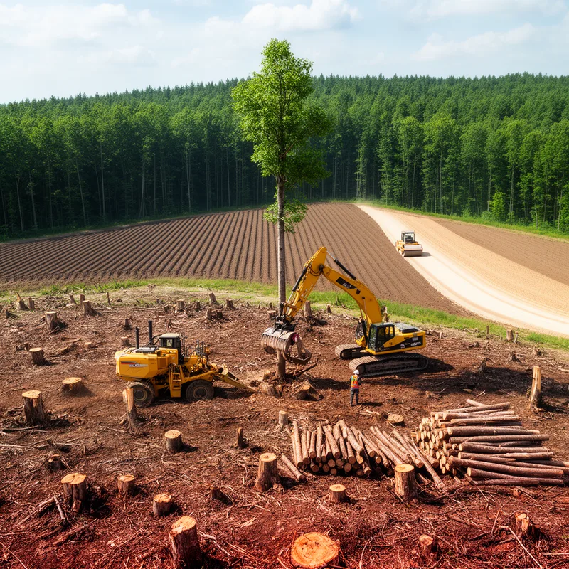 to disforest