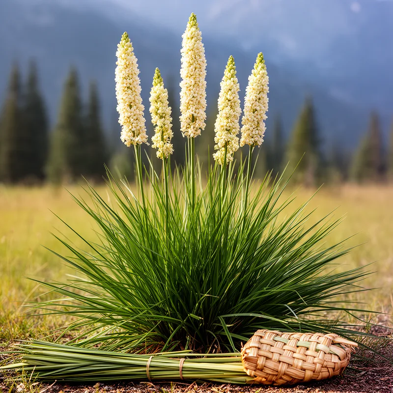 Xerophyllum tenax