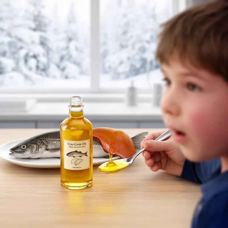 cod-liver oil