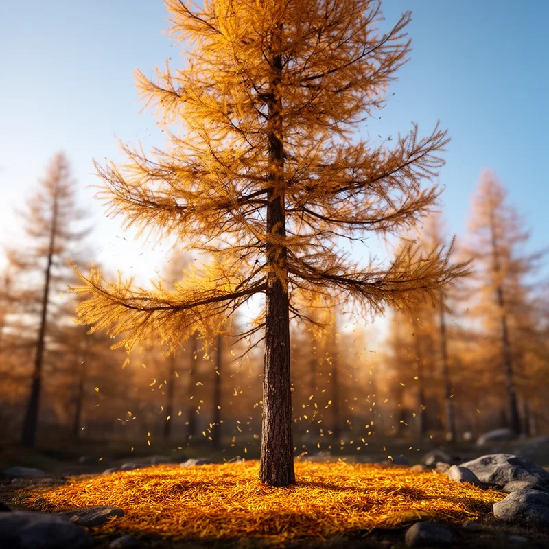 larch tree