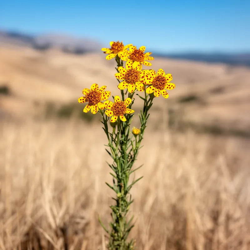 common tarweed