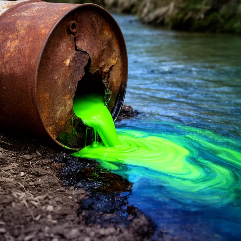 to contaminate
