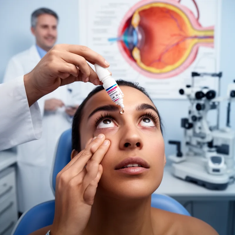 topical prostaglandin eyedrop