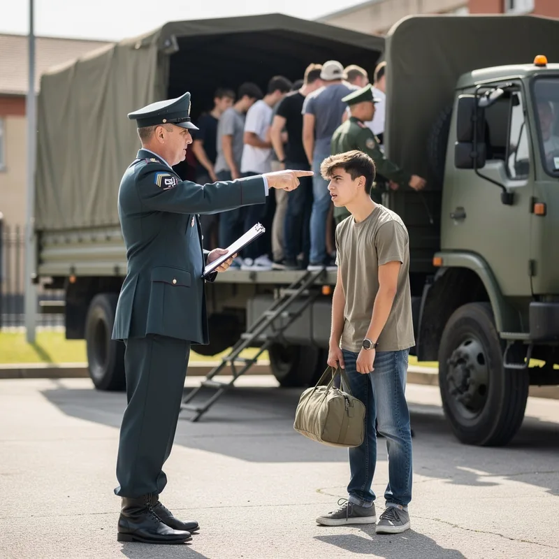 to conscript