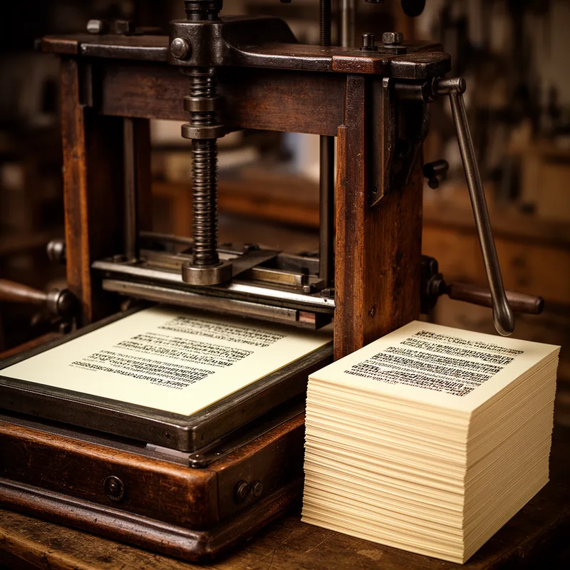 printing press