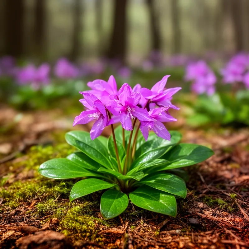 Polygala paucifolia