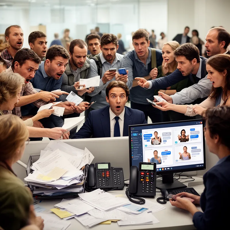 flood of complaints