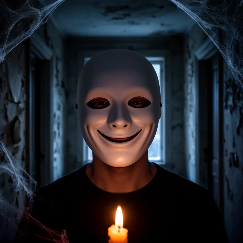 spookily
