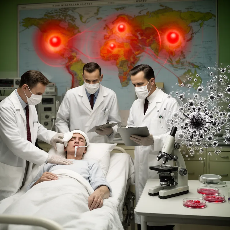Asiatic flu
