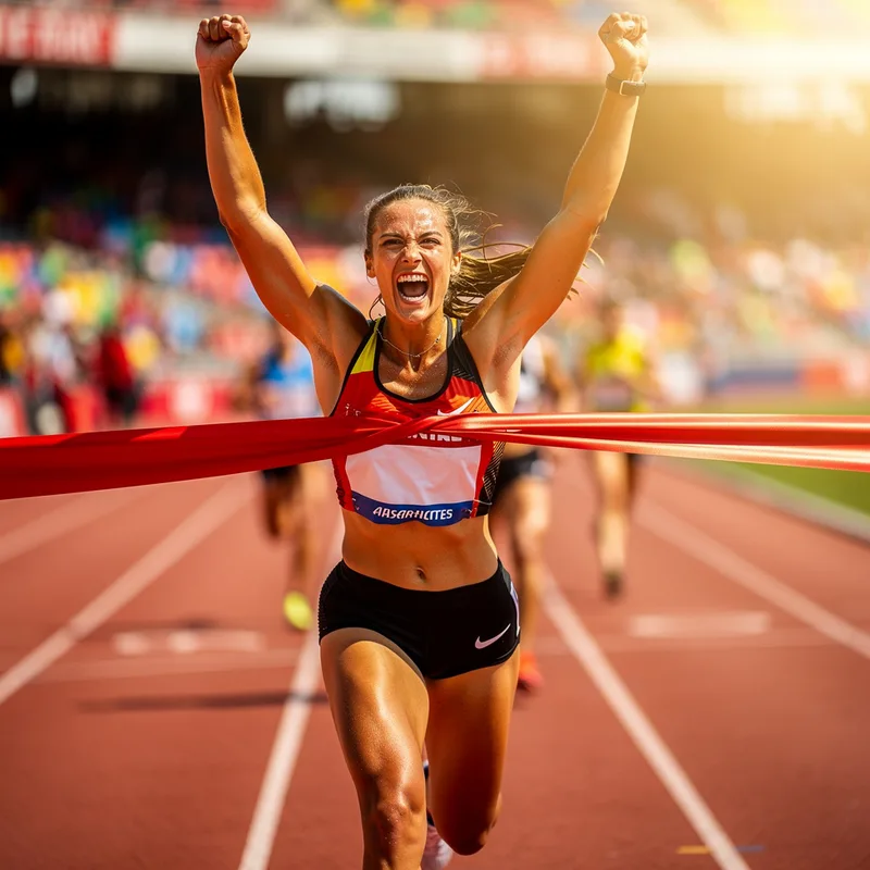 triumphant