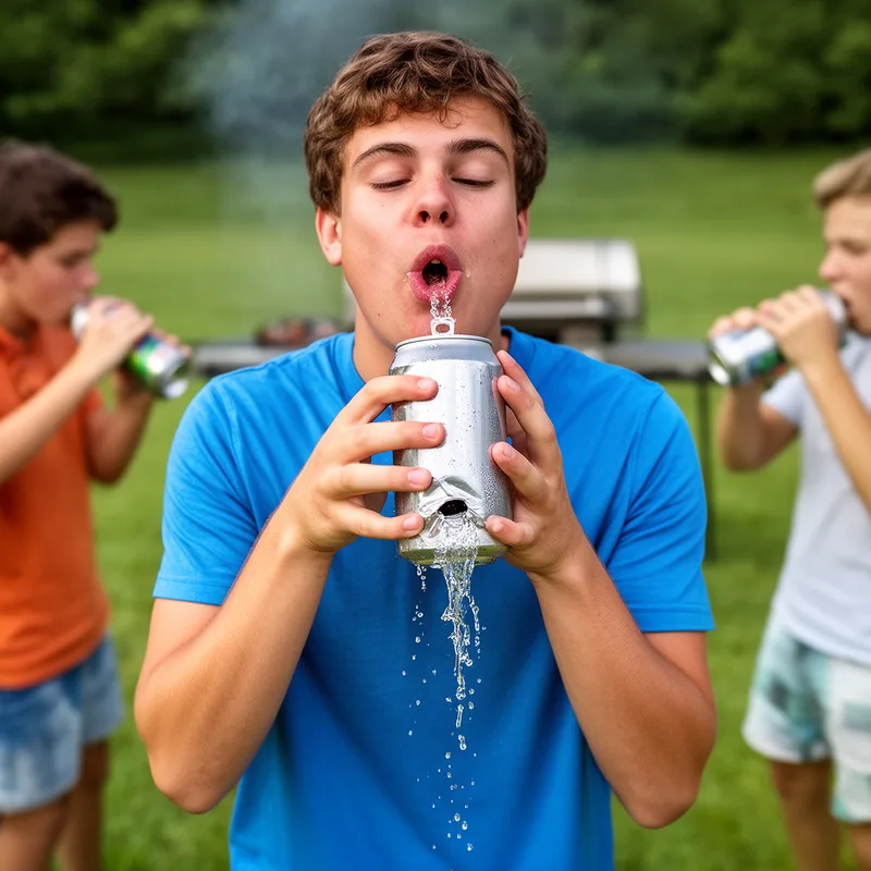 shotgunning